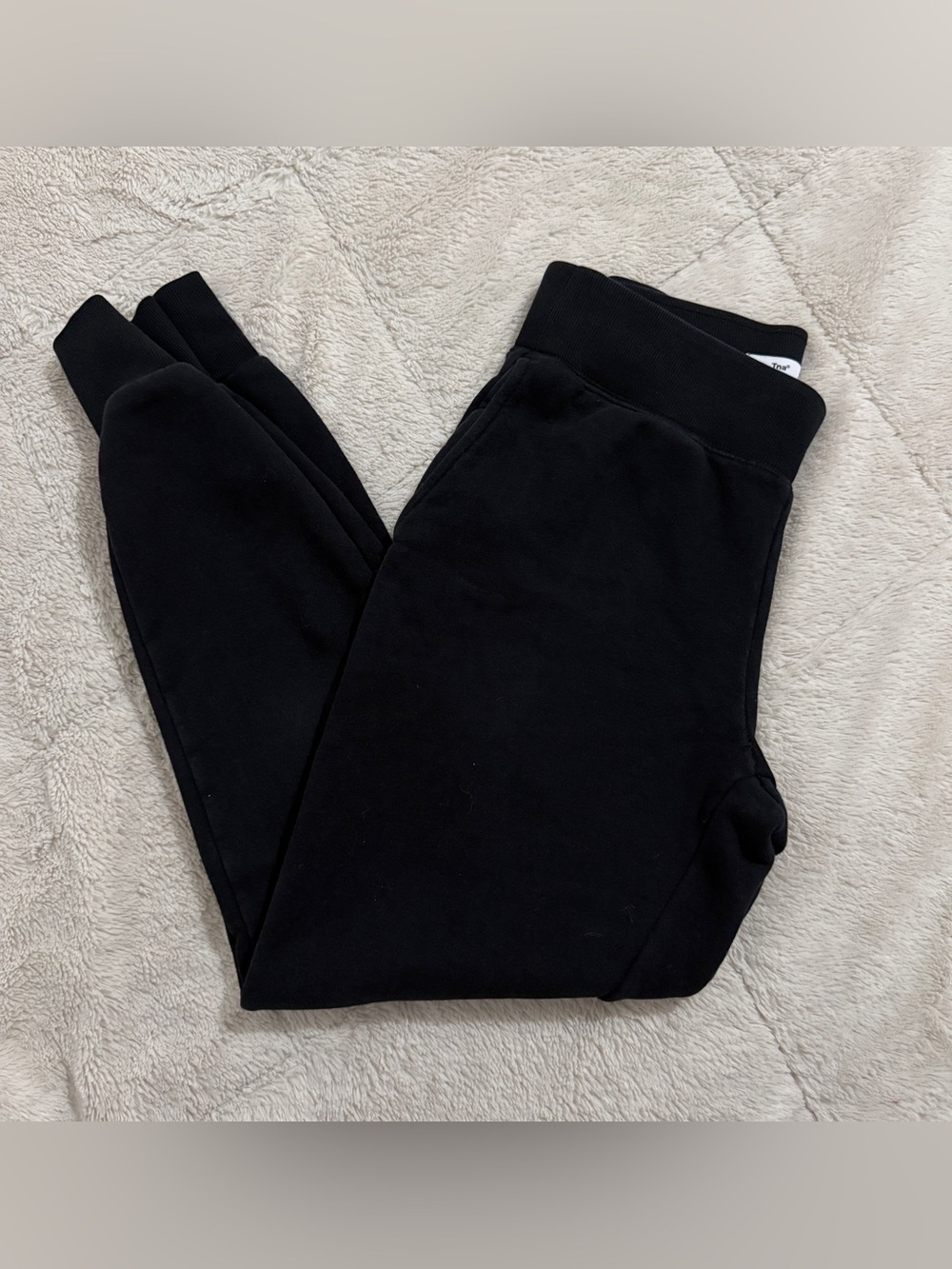 TNA Black Joggers - XS